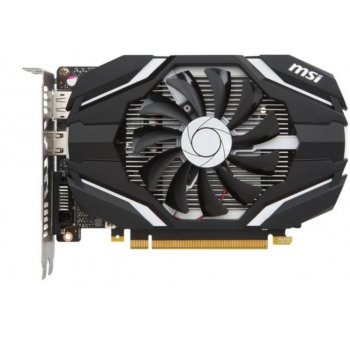 MSI GeForce GTX 1050 Ti 4G OC