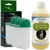 FilterLogic CFL-901B filter do kávovaru (kompatibilný s Brita Intenza TZ70003 Bosch Siemens AEG) (3 ks) + Penepex Eco univerzálny odvápňovač 500 ml