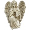 Anjel: so zloženými rukami - 22 cm - 6419