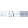 SanSwiss 52202.KD.1000 Vodorovné těsnění pro 8 mm skla, délka 1000 mm