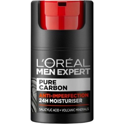 L'Oréal Paris Men Expert Pure Carbon Denný krém proti nedokonalostiam 50 ml