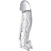 Size Matters Clear Extender Curved Penis Sleeve