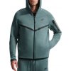 Nike Tech Fleece Full-Zip Windrunner zelená