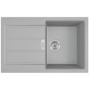 drez kuchynský FRANKE Tectonite Sirius S2D 611-78 šedá 1430613585