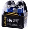 Autolamp H4 12V 60/55W P43t Xenon Blue 2 ks