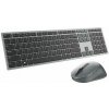 DELL KM7321W CZ šedá / Set bezdrôtovej klávesnice a myši / CZamp;SK / 2.4GHz / Bluetooth (580-AJQN)