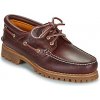 Timberland Námornícke mokasíny AUTHENTIC Červená