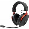 White Shark herní headset FOX, pro PC, PS4/PS5, Mac, černá (GH-2445)