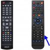 BENsat 260IR-PVR dálkový ovladač náhradní