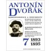 Bärenreiter Antonín Dvořák - Korespondence a dokumenty 7