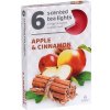 Admit Tea Lights Apple Cinnamon 6 x 12 g