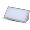 CB Elektro Nástenné LED svietidlo Soft L 20W, 4200K, 1000lm, IP65, sivé VT-8055 (V-TAC)