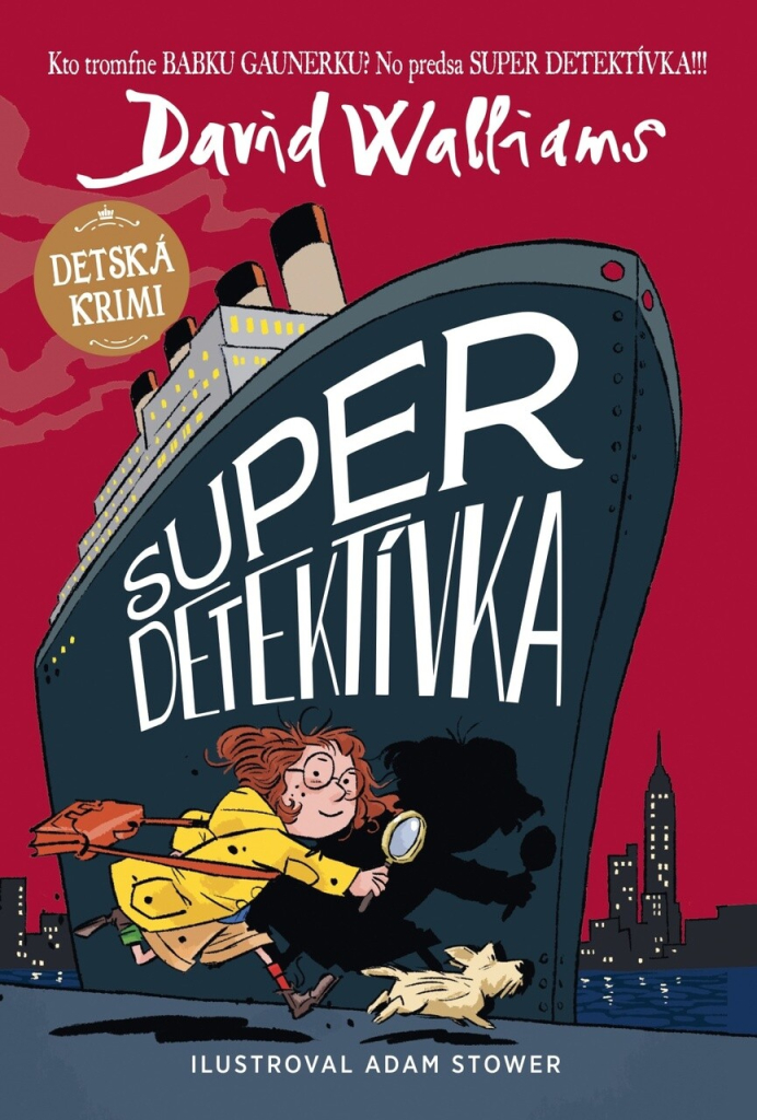 Slovart Super detektívka