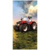 Faro Bavlnený uterák Turbo Traktor 004 - 70x140 cm