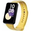 Remienok Solid Wristband žltý pre Honor Band 9
