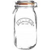Kilner zavárací pohár s klipom okrúhly 3000 ml