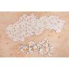 PDK11 Puzzle v drevenej krabičke - Slovensko - Okresy a okresné mestá