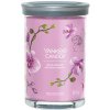 YANKEE CANDLE Signature 2 knôty Wild Orchid 567 g