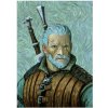Zaklínač Plakát „GERALT VAN GOGH ART“, 1139168