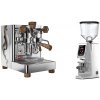 Lelit Bianca PL162T V3, 40th Anniversary Limited Edition + Eureka Atom W 65, chrome