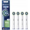 Oral-B Pro Cross Action náhradné hlavice pre elektrické zubné kefky, 4 kusy