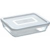 Pyrex Doza sklennená 1,5 l 22 x 17 x 6 cm