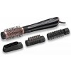 BaByliss AS126E Kulmofén / Fén a kefa na vlasy s ionizáciou, 1000W + 4 nástavce