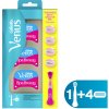 Gillette Venus ComfortGlide Spa Breeze + 4 ks hlavic