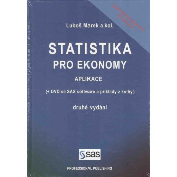 Statistika pro ekonomy - Luboš Marek