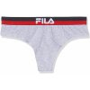 Dámske nohavičky Fila Underwear Woman String 1 pack - grey - Sivý (S)