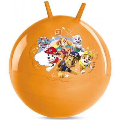 Mondo míč skákací Paw patrol 45 cm