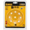Diamantový brúsny kotúč DeWalt DT3795-QZ, jednoradový, hrncový, 125 mm