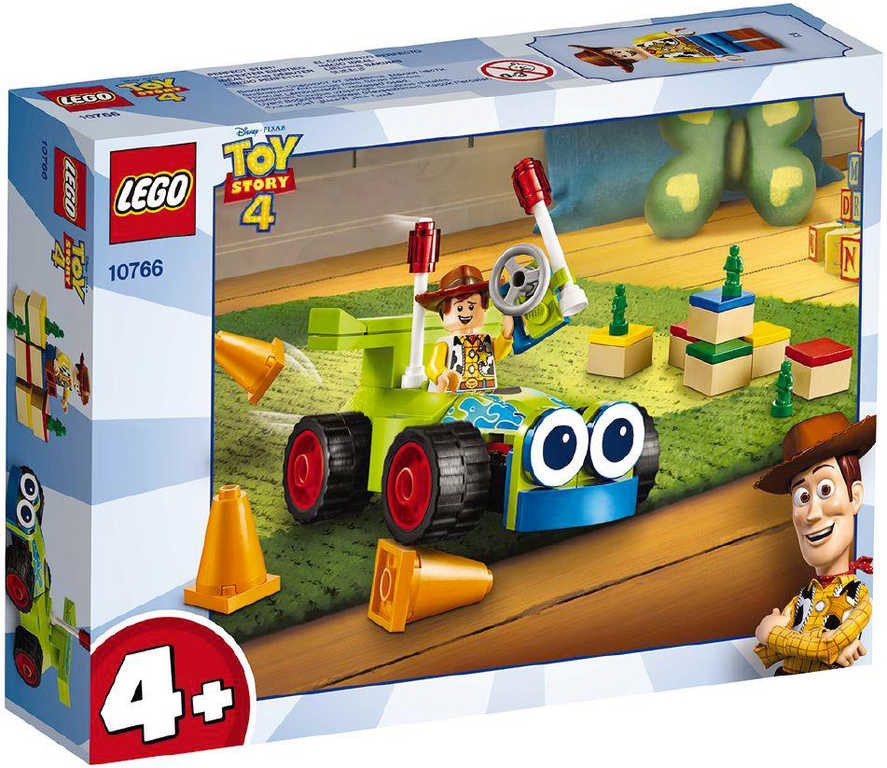 LEGO® Toy Story 4 10766 Woody a športiak na diaľkové ovládanie od 11,21 € -  Heureka.sk