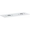 Hansgrohe Xilesa E doska na skrinku 137.5x55 cm biela 54280700