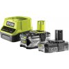 RYOBI 18V ONE+ NRG Set akumulátorov RC18120-242