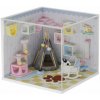2Kids Toys miniatúra domčeka Domov mačičky Mňau
