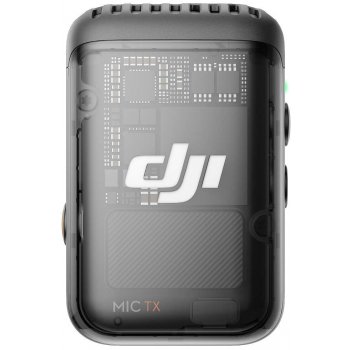 DJI MIC 2 (1 TX, SHADOW BLACK) CP.RN.00000328.02