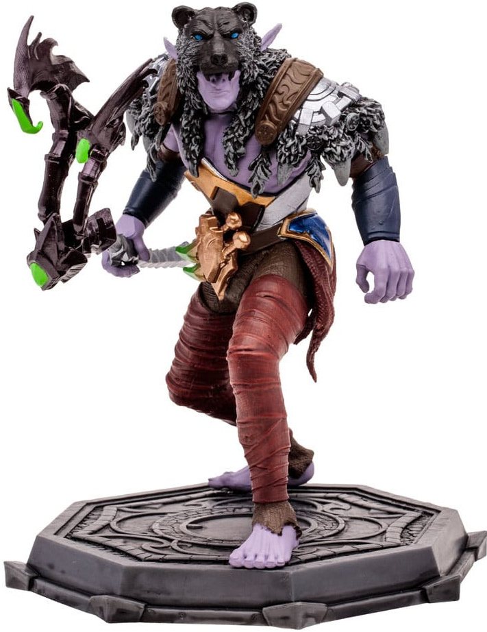 McFarlane World of Warcraft Night Elf Druid Rogue Epic 15 cm