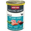 ANIMONDA GranCarno Adult Losos a špenát 400g