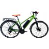 HILAND TREKKING PEDELEC Military Green BAFANG (HI024 Velikost rámu 19 - pro postavu 160-180cm)