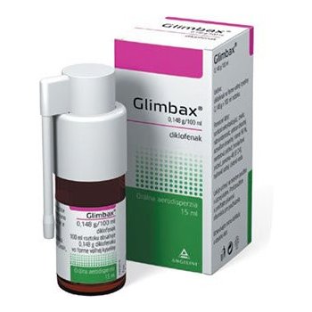 Glimbax aer.ora.1 x 15 ml