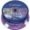 Verbatim DVD+R (1ks)/ Double Layer 8X 8.5GB Inkjet Printable 43667