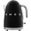 Rýchlovarná kanvica KLF03BLEU 1,7 l, čierna, Smeg