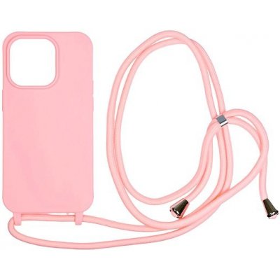 Mobile Origin Lanyard Case Pink iPhone 14 Pro LYC-S-PNK-14PRO