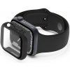 Belkin ochrana displeje 2v1 pro Apple Watch Série 4/5/6/SE/7/8/9, 40/41mm, černé - NOVÁ VERZE
