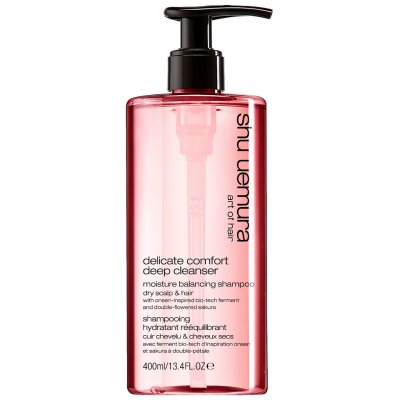 Shu Uemura Deep Cleanser Delicate Comfort šampón 400 ml