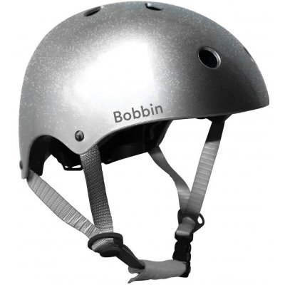 Helma na bicykel Bobbin Disco Silver veľ. M/L (54 – 60 cm) (5060513934648)