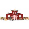 Schleich - Veľká stodola so zvieratami a príslušenstvom 42606 4059433652306