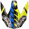 AIROH náhradné šilt pre prilby TWIST GREAT, AIROH (žlutá/modrá)