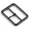 Kovová spona / opasková pracka, prievlak 30, 35, 40 mm - 10 ks 3 (40 mm) čierny lak